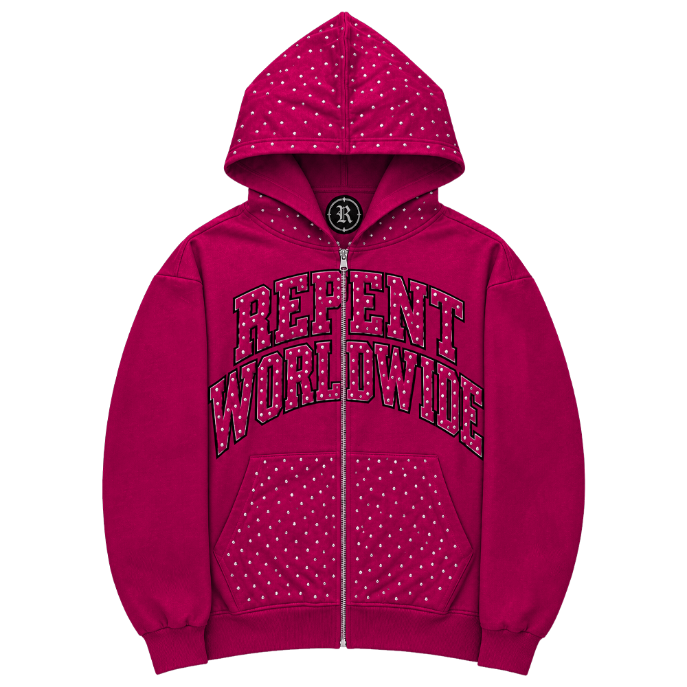 "Zahar" Zip-Up