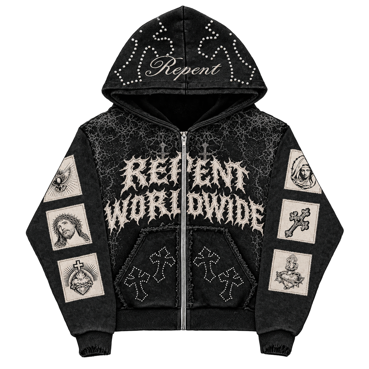 "Crux" Zip-Up