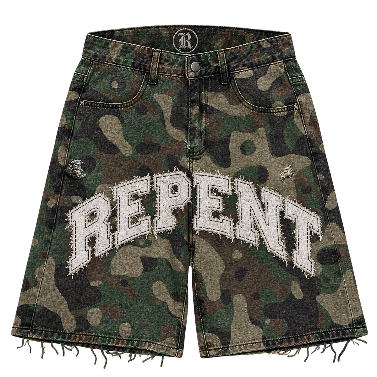 "Seter" Denim Shorts