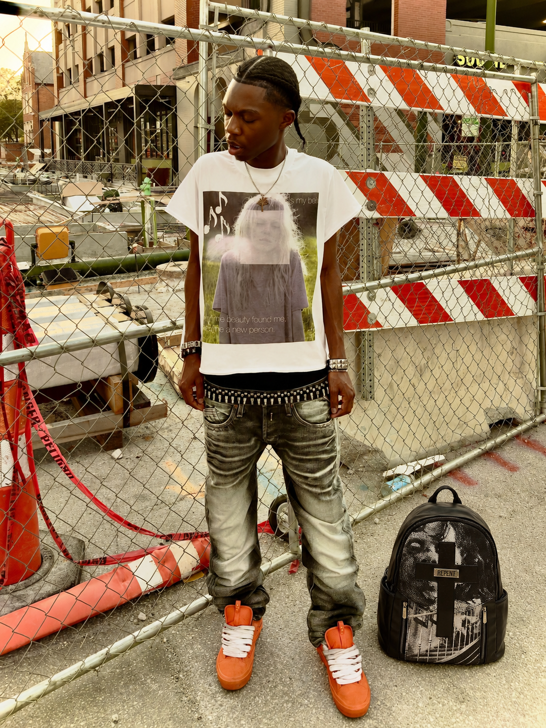 "Last Rites" Backpack
