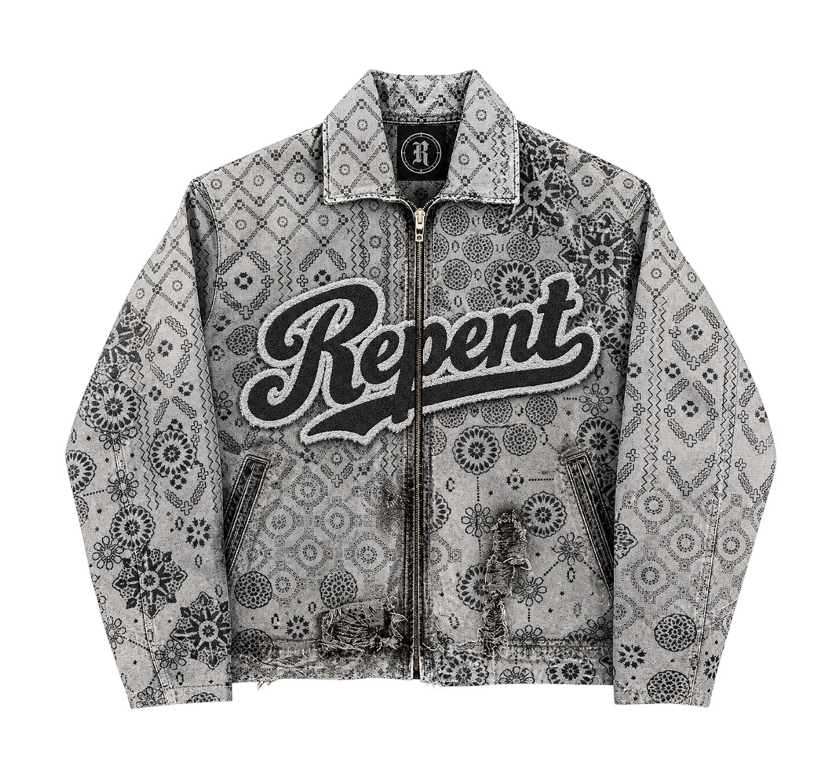 "Tiferet" Zip-Up