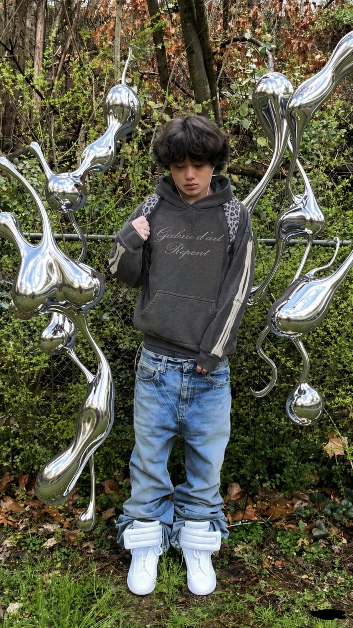 Department of Garments Hoodie