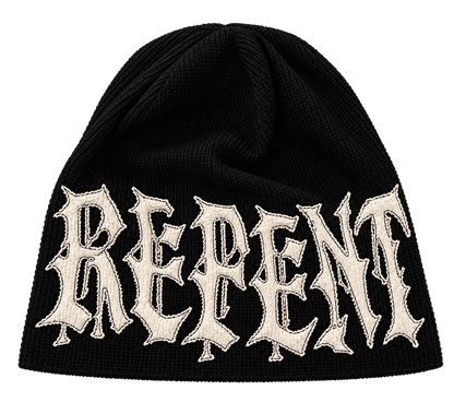 "Gospel" Knitted Beanie
