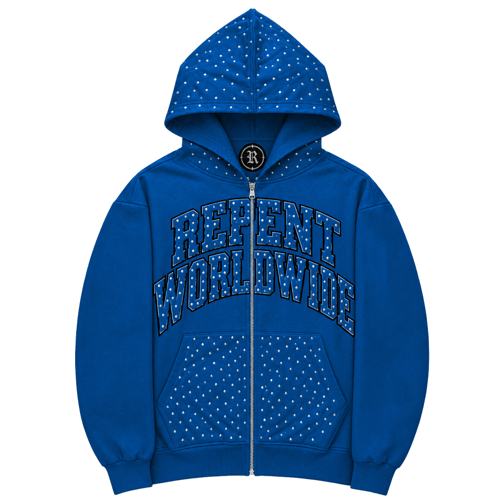 "Zahar" Zip-Up