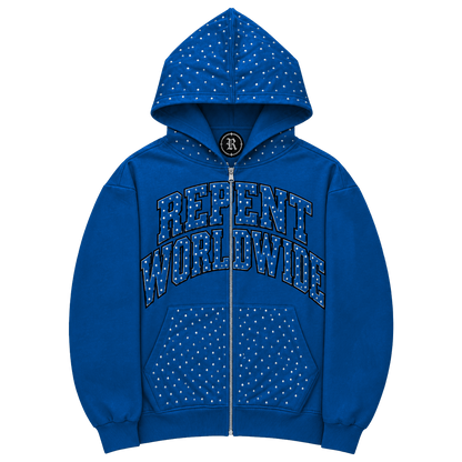 "Zahar" Zip-Up