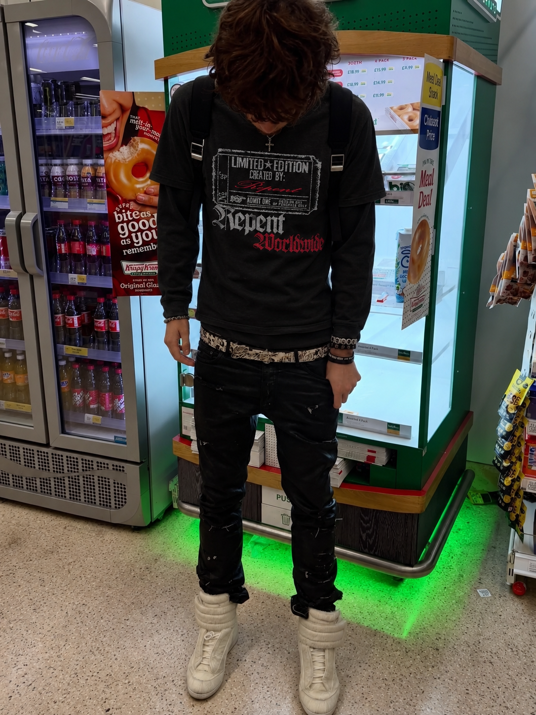 "Admission" Longsleeve