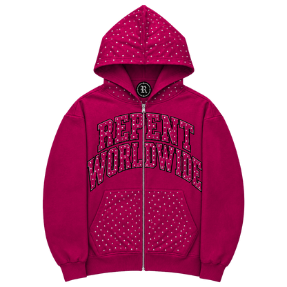 "Zahar" Zip-Up
