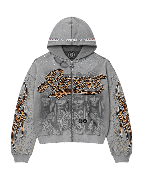 "Spilodes" Zip-Up