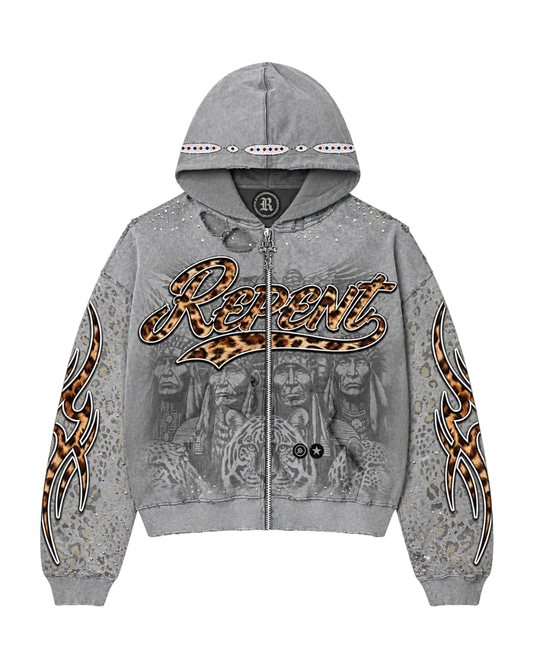 "Spilodes" Zip-Up