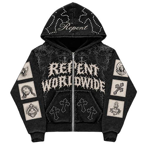 "Crux" Zip-Up