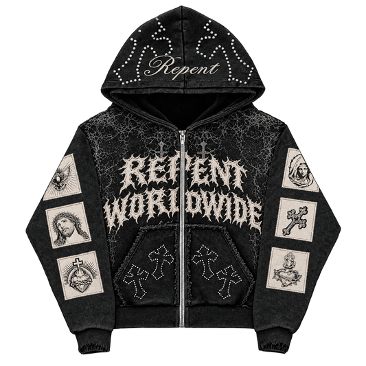 "Crux" Zip-Up
