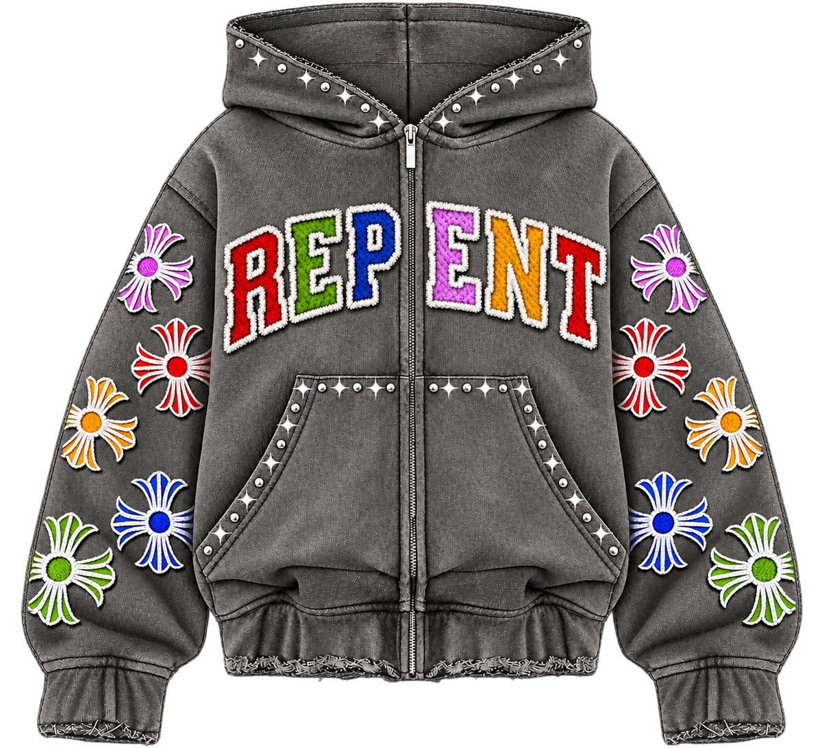 "Iris" Zip-Up