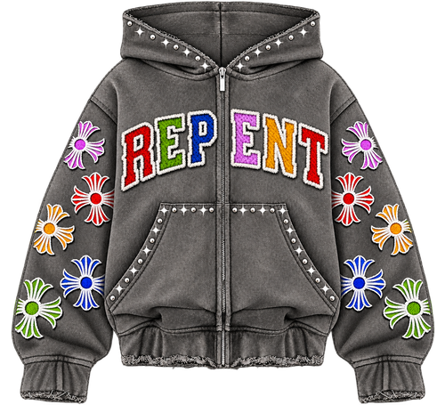 "Iris" Zip-Up