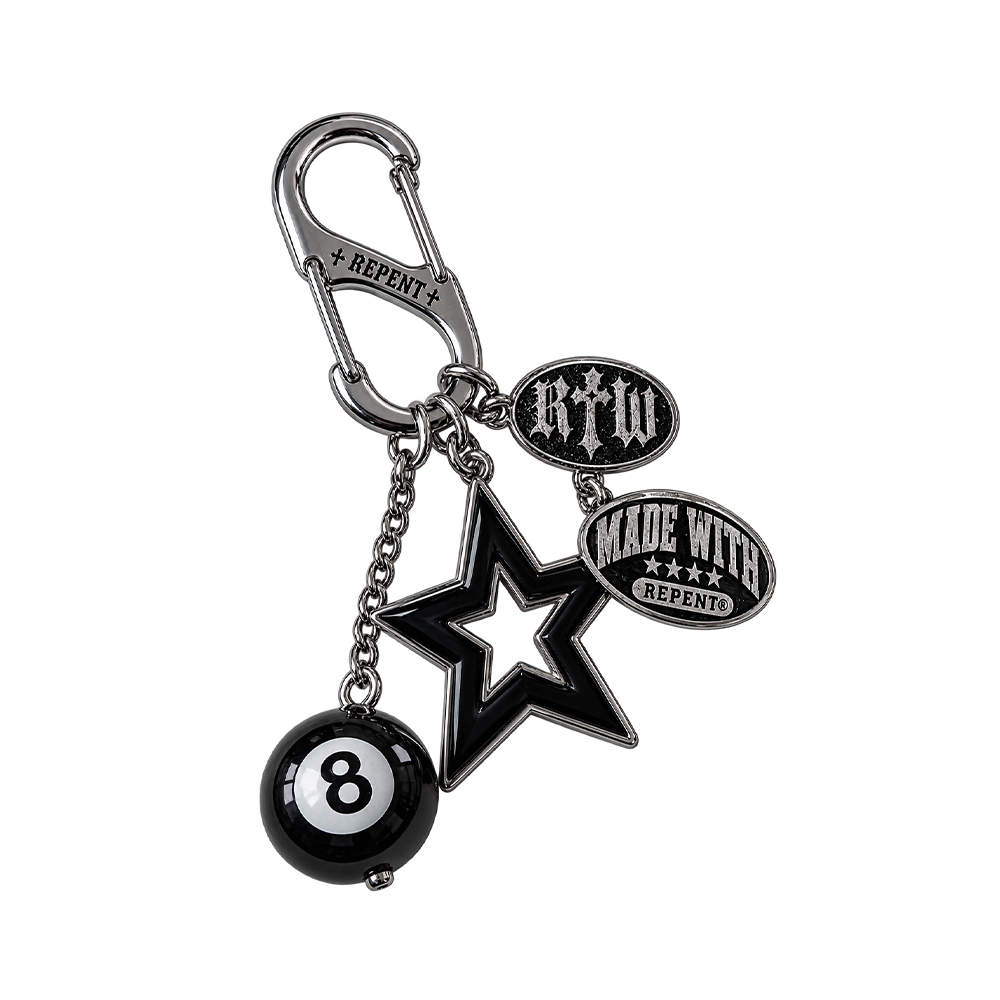 "Charm of Grace" Keychain