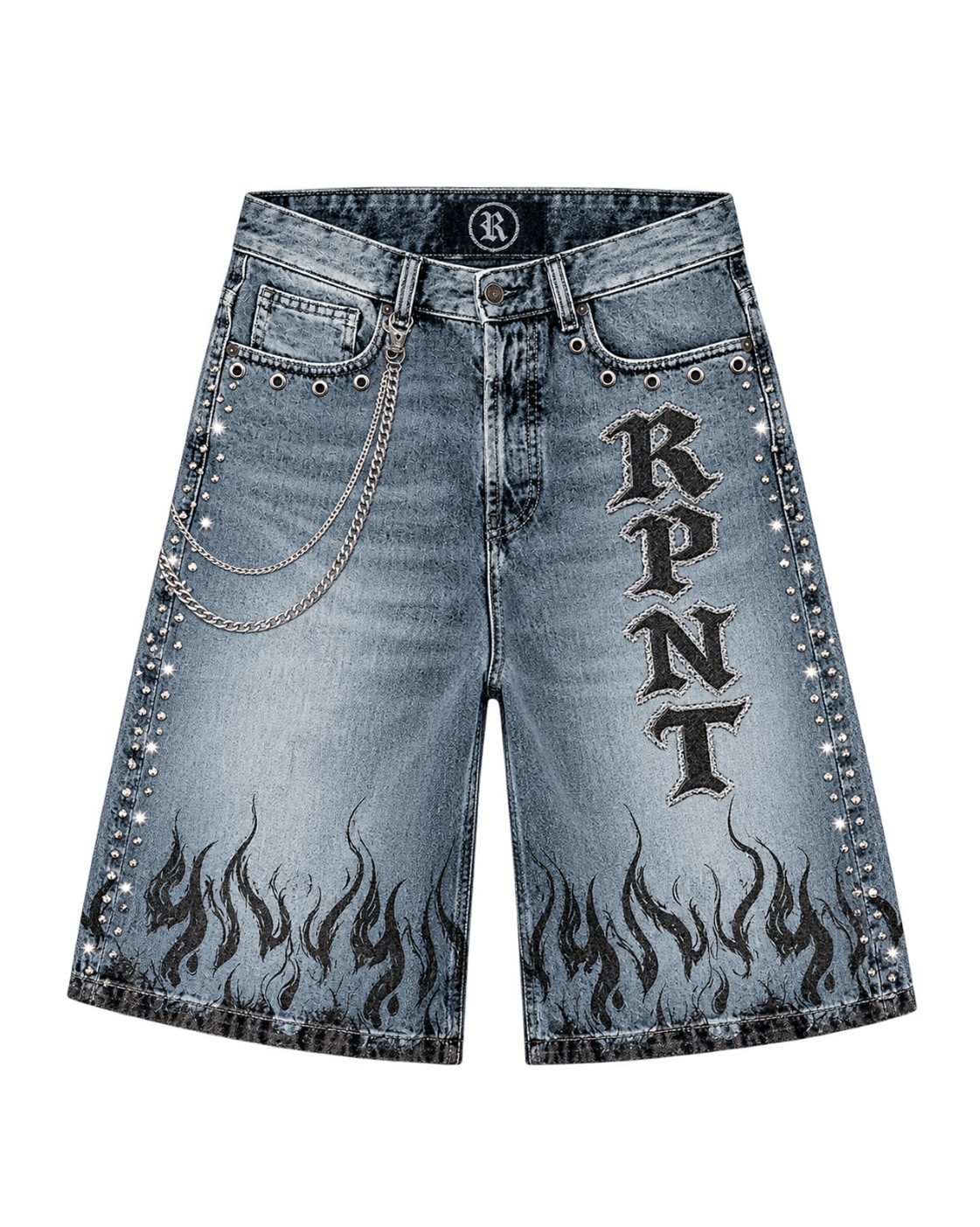 "Seraph" Denim Shorts