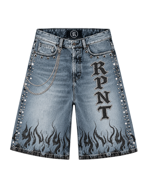 "Seraph" Denim Shorts