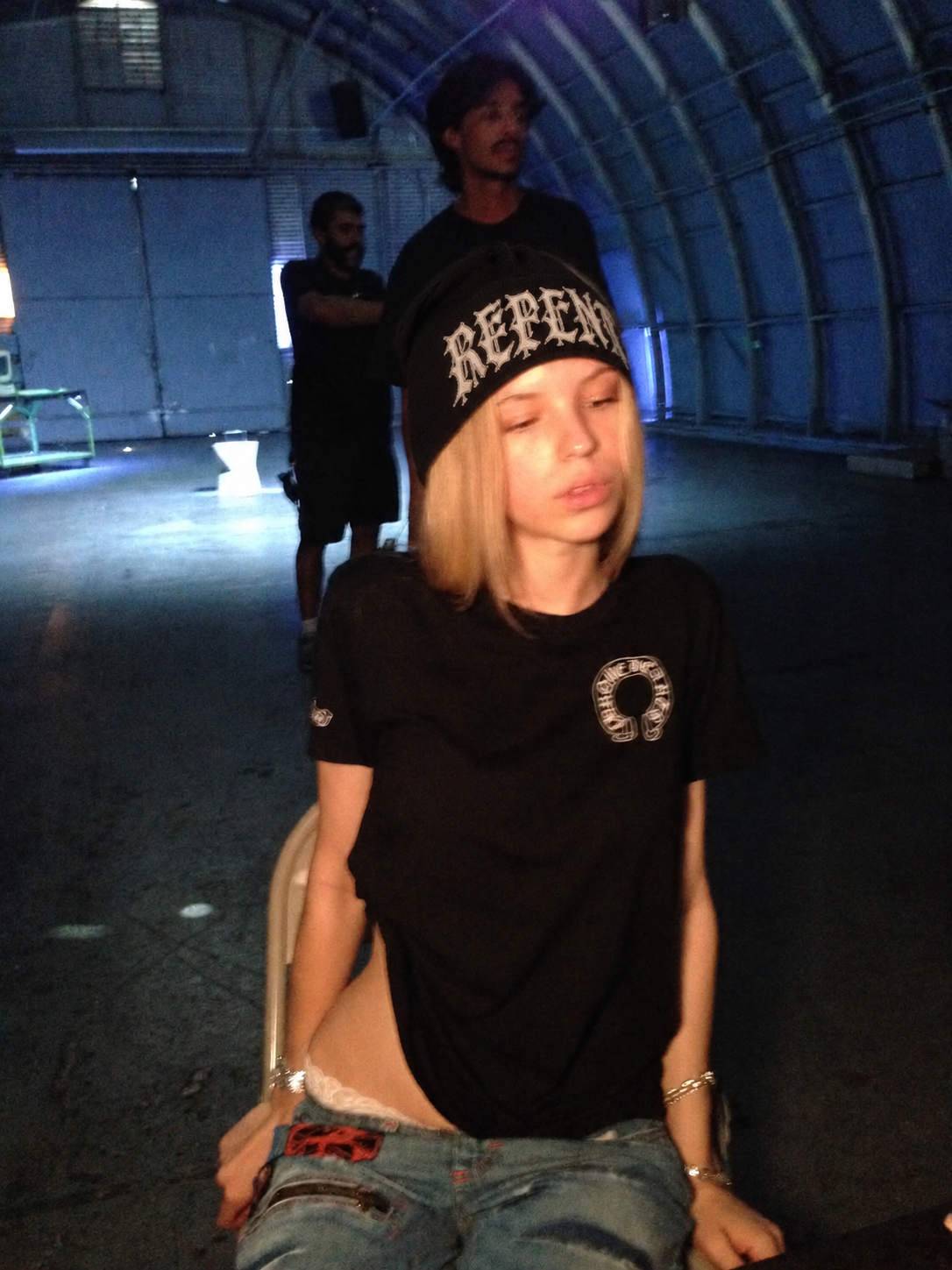 "Gospel" Knitted Beanie