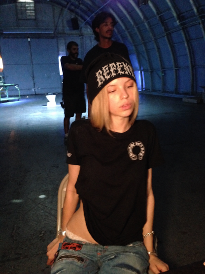 "Gospel" Knitted Beanie