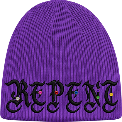 "Qesheth" Knitted Beanie