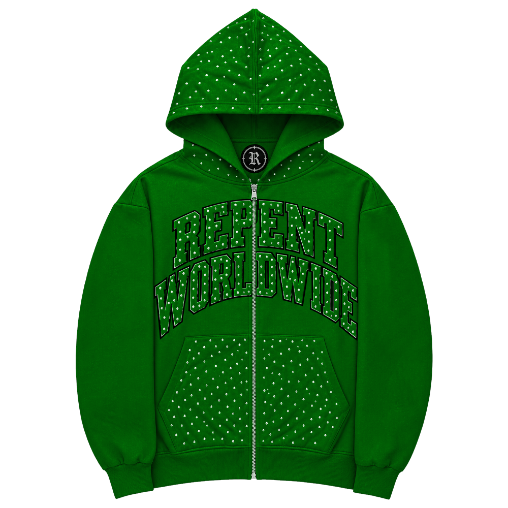 "Zahar" Zip-Up