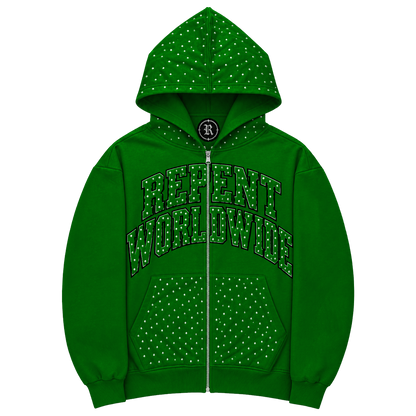 "Zahar" Zip-Up
