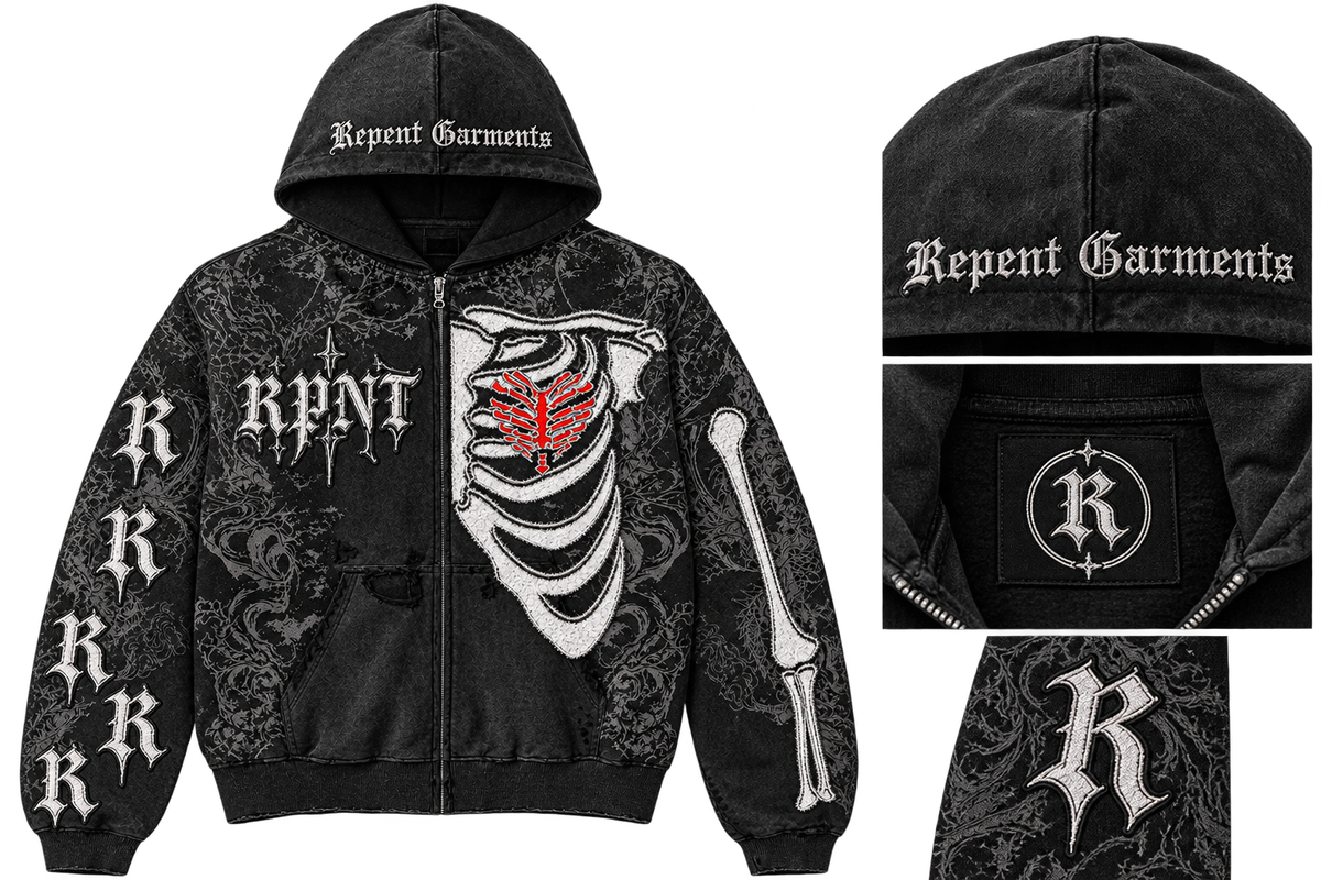 "Thureos" Zip-Up