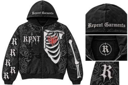 "Thureos" Zip-Up