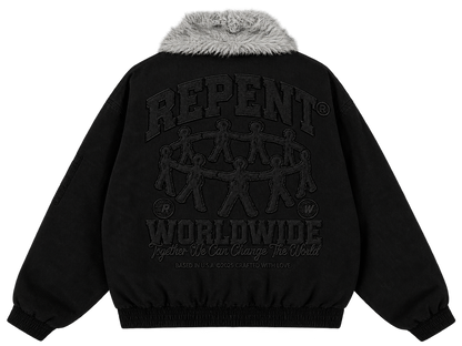 "Umbra" Fur Jacket