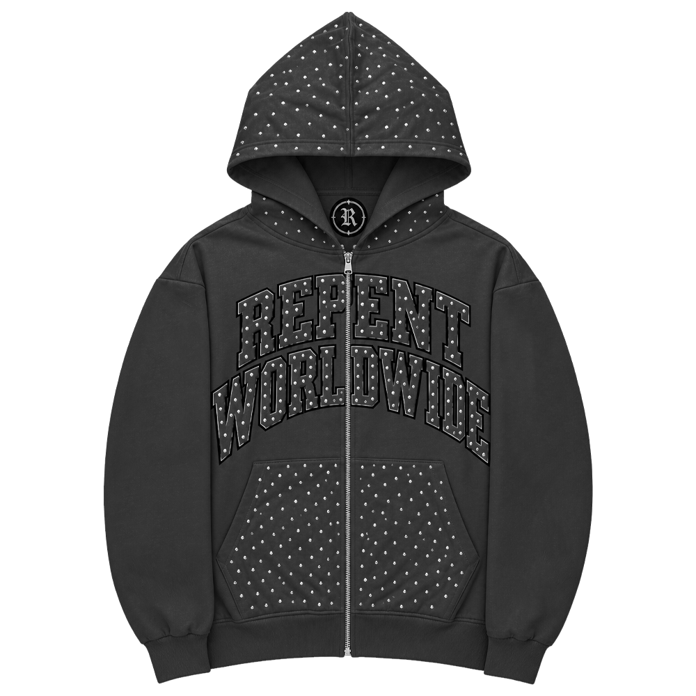 "Zahar" Zip-Up