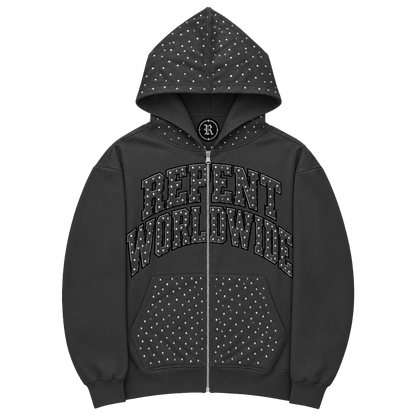 "Zahar" Zip-Up