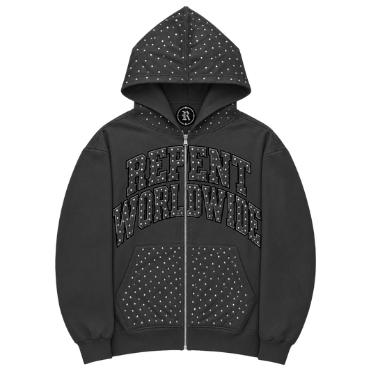 "Zahar" Zip-Up
