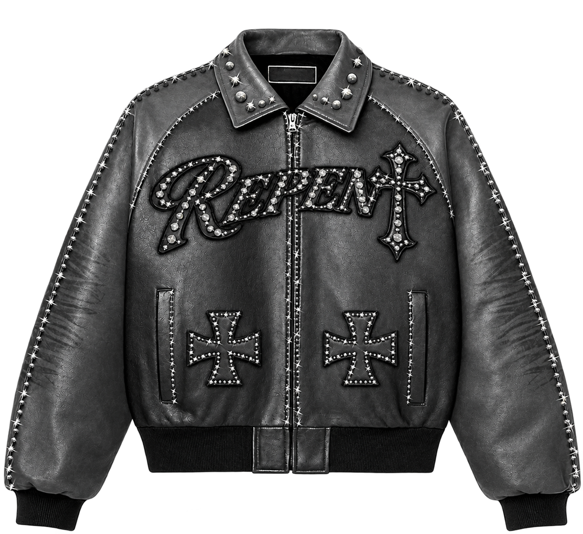 "Born Again" Varsity Jacket