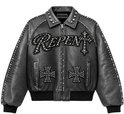 "Born Again" Varsity Jacket