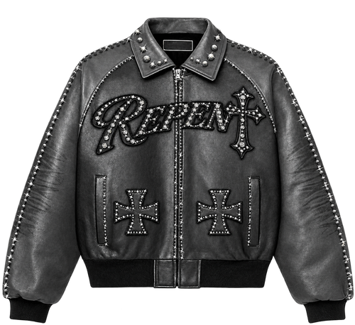 "Born Again" Varsity Jacket
