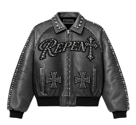 "Born Again" Varsity Jacket