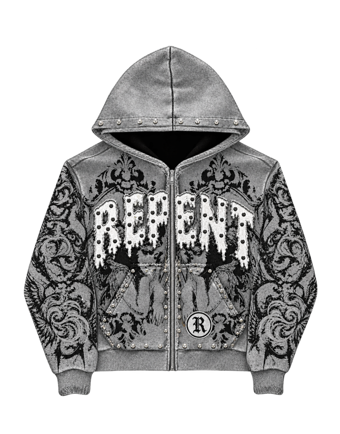 "Chloros" Zip-Up