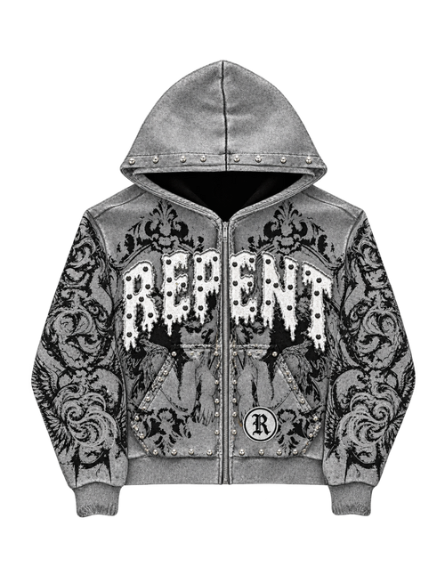 "Chloros" Zip-Up