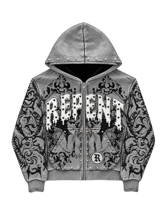 "Chloros" Zip-Up
