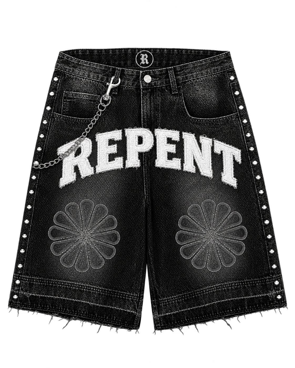 "Zion" Denim Shorts