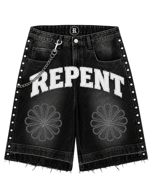 "Zion" Denim Shorts