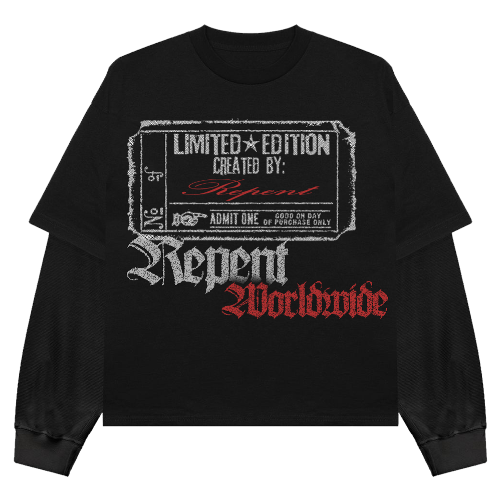 "Admission" Longsleeve