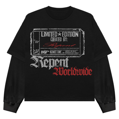 "Admission" Longsleeve