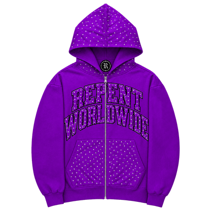 "Zahar" Zip-Up