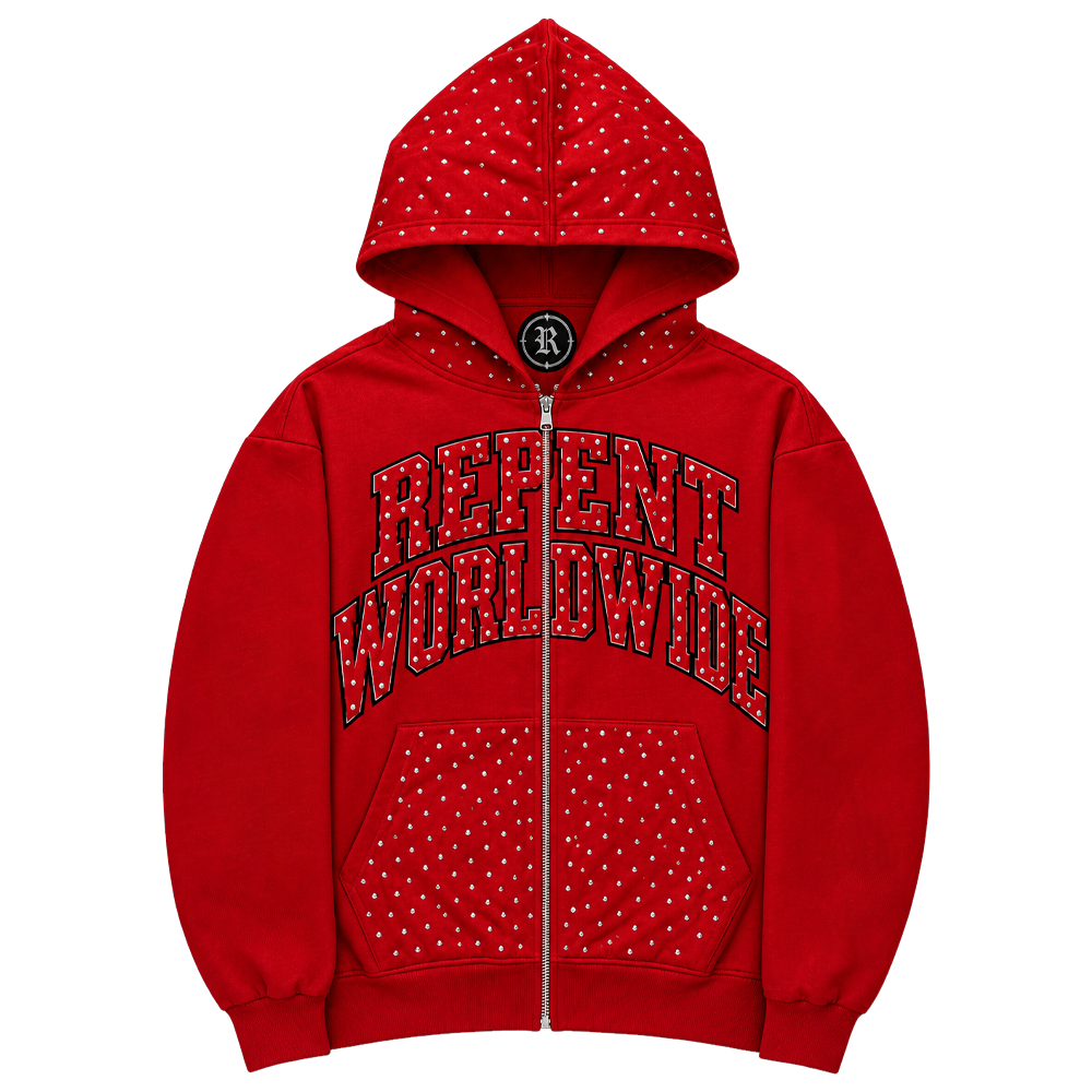 "Zahar" Zip-Up
