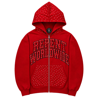 "Zahar" Zip-Up