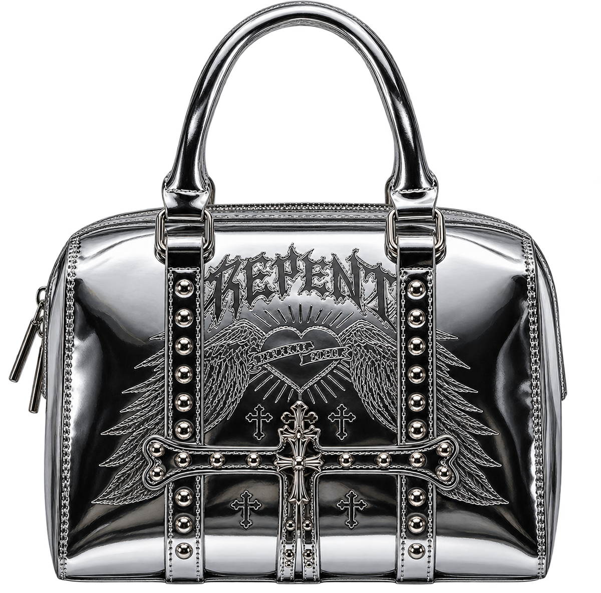 "Mirror of Grace" Tote Bag