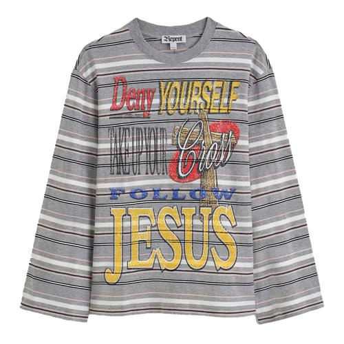 "Deny Yourself" Longsleeve