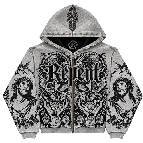 "Emunah" Zip-Up